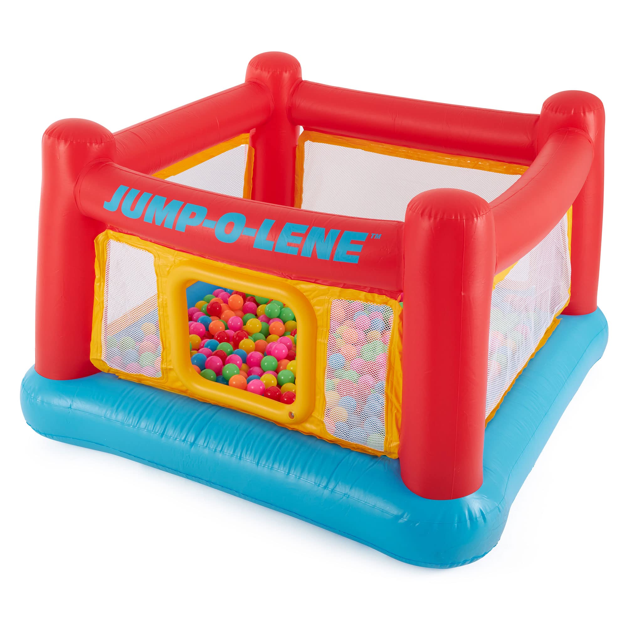 Foto 8 pulgar | Trampolín Inflable Jump-o-lene Con Castillo Hinchable Para Niños - Venta Internacional.