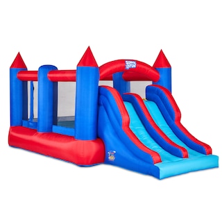 Foto 1 | Castillo Hinchable Sunny & Fun Con Doble Tobogán Para 4 Niños - Venta Internacional.