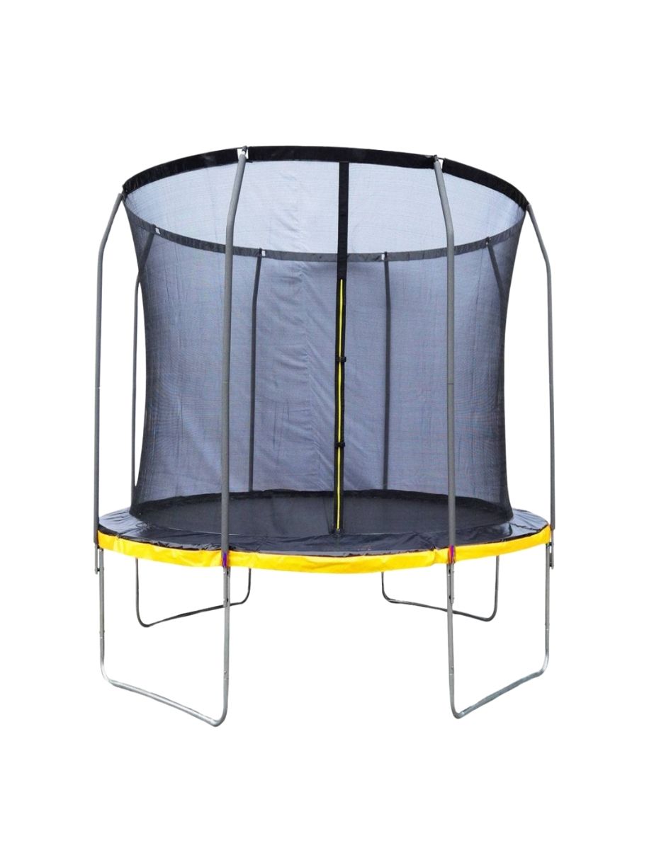 Trampolín Brincolín 9 Pies 2.74 M Reforzado Con Red De Seguridad