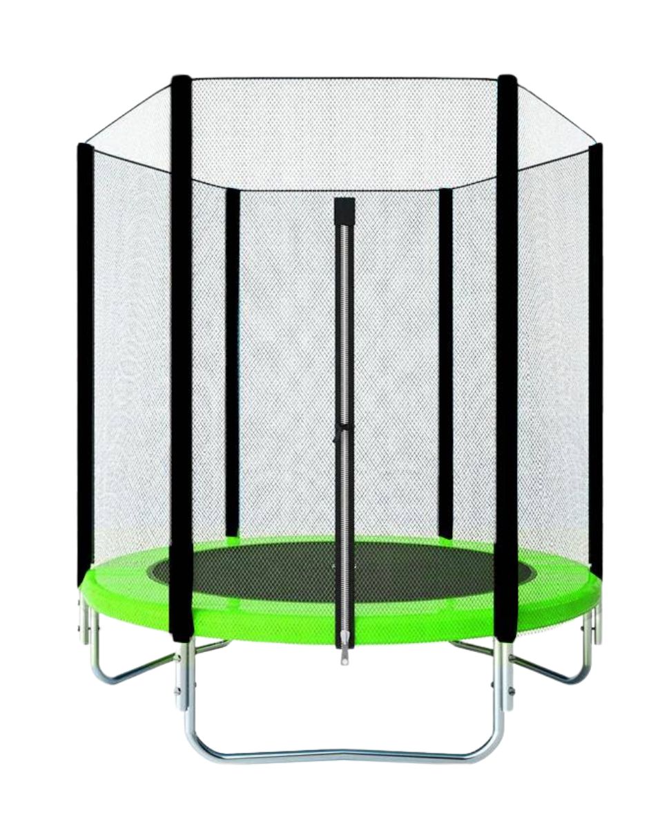 Trampolín Brincolín 6 Pies 1.83 M Reforzado Con Red De Seguridad