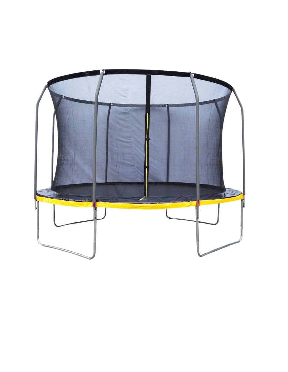 Trampolín Brincolín 11 Pies 3.35 M Reforzado Con Red De Seguridad