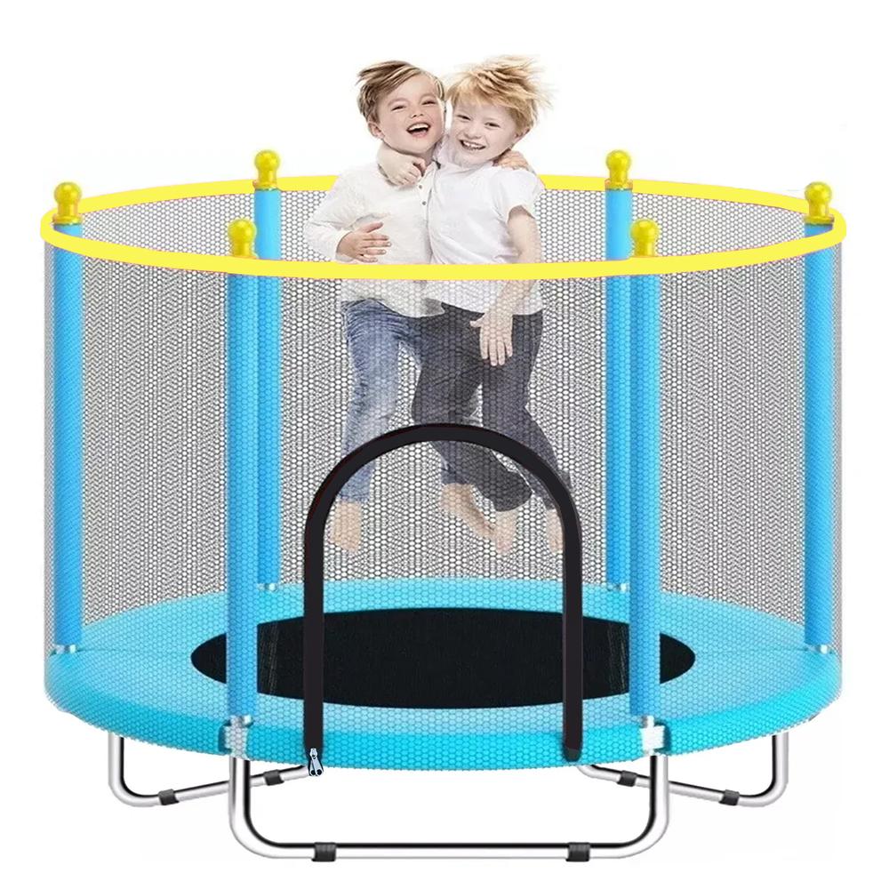 Foto 2 pulgar | Trampolín Brincolín Para Niños Tumbling Red Seguridad 1.4m