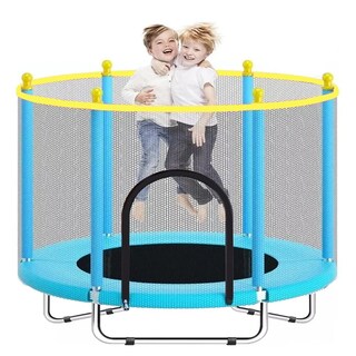 Foto 1 | Trampolín Brincolín Para Niños Tumbling Red Seguridad 1.4m