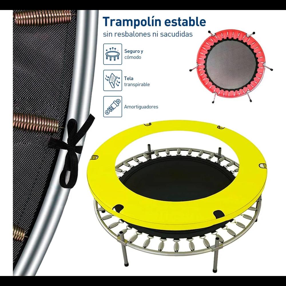 Foto 7 | Trampolín Brincolín Infantil Tumbling Con Red Seguridad 1.4m