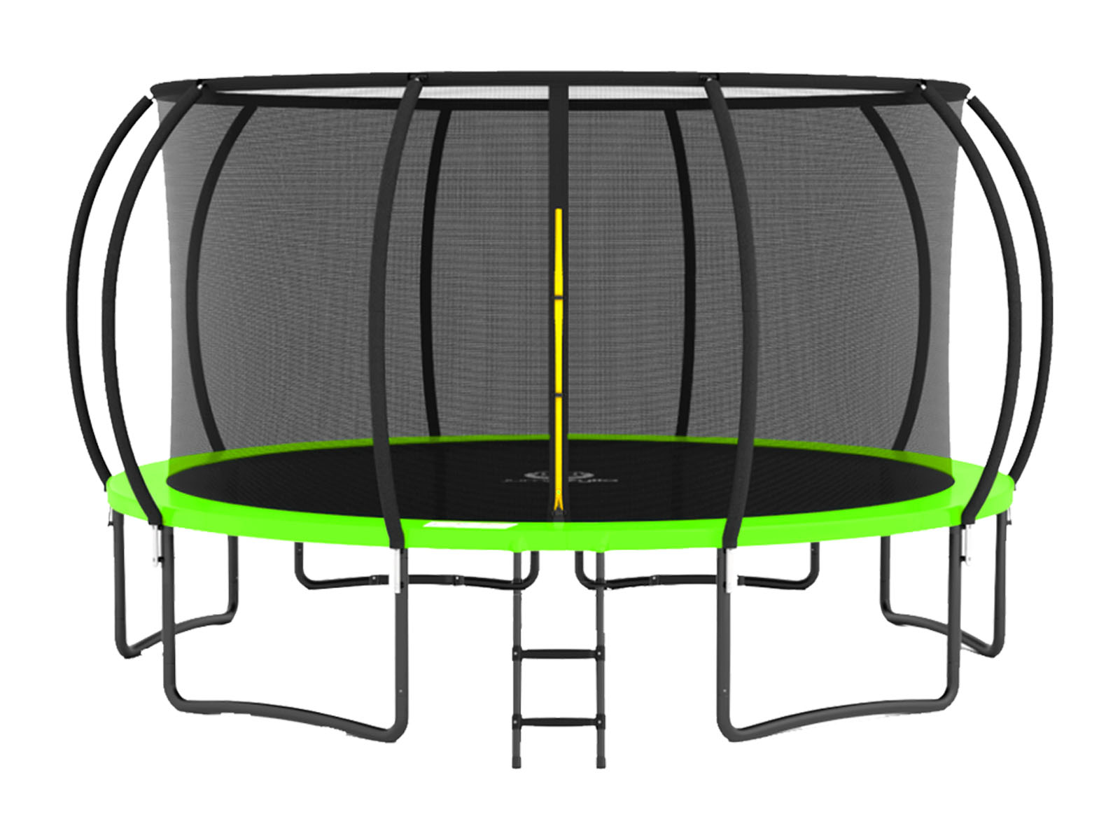 Foto 2 pulgar | Trampolin Pumpkin Verde 16ft