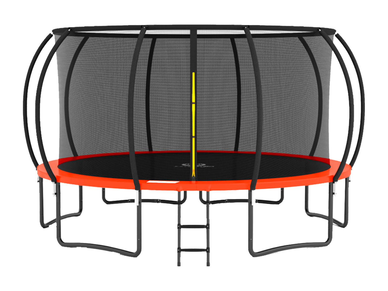 Foto 2 pulgar | Trampolin Pumpkin Rojo 16ft