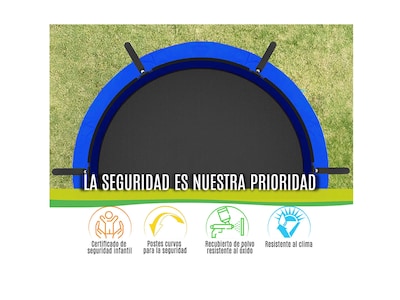 Foto 3 | Trampolin Pumpkin Azul 16ft