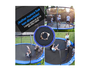Foto 5 | Trampolin Pumpkin Azul 16ft