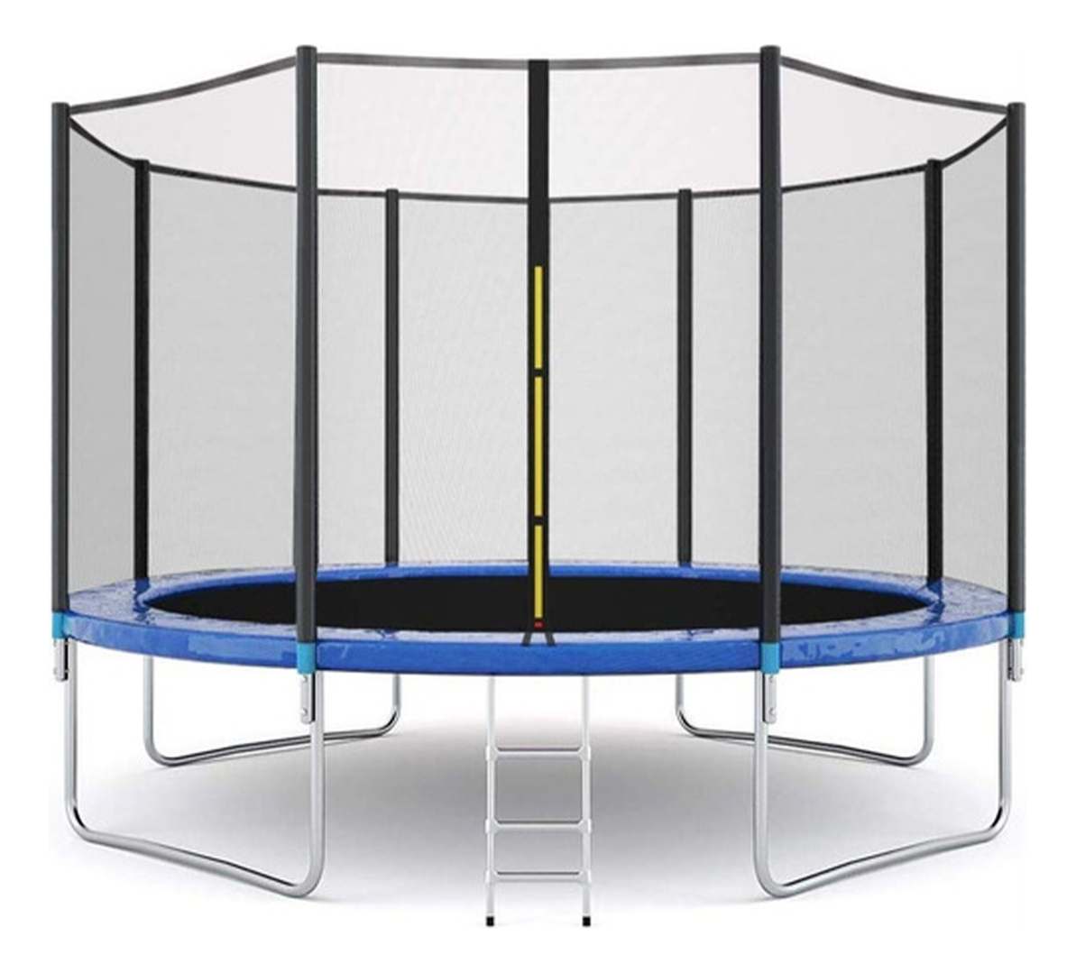 Foto 2 pulgar | Brincolín Infantil 12ft Azul Con Escalera (3.60mts Diámetro)