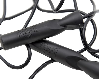 Foto 2 | Cuerda para Saltar Everlast XJUMPN color Negro de Plástico Ajustable