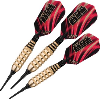 Foto 1 | Dardos De Punta Blanda Viper Super Bee De Latón, 16 G, Con 3 Puntas - Venta Internacional.