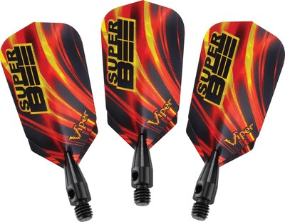 Foto 7 | Dardos De Punta Blanda Viper Super Bee De Latón, 16 G, Con 3 Puntas - Venta Internacional.