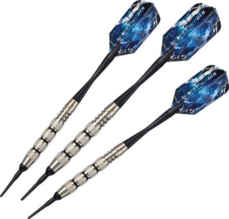 Foto 1 | Darts Viper Silver Thunder, Punta Blanda, 16 G, Con 4 Bandas Estriadas - Venta Internacional.