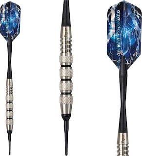 Foto 6 | Darts Viper Silver Thunder, Punta Blanda, 16 G, Con 4 Bandas Estriadas - Venta Internacional.