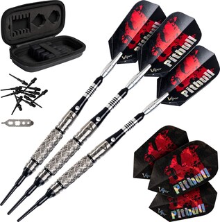 Foto 1 | Darts Viper Pitbull 90, Punta Blanda De Tungsteno, 18 G, Con Funda - Venta Internacional.