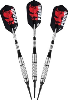 Foto 6 | Darts Viper Pitbull 90, Punta Blanda De Tungsteno, 18 G, Con Funda - Venta Internacional.