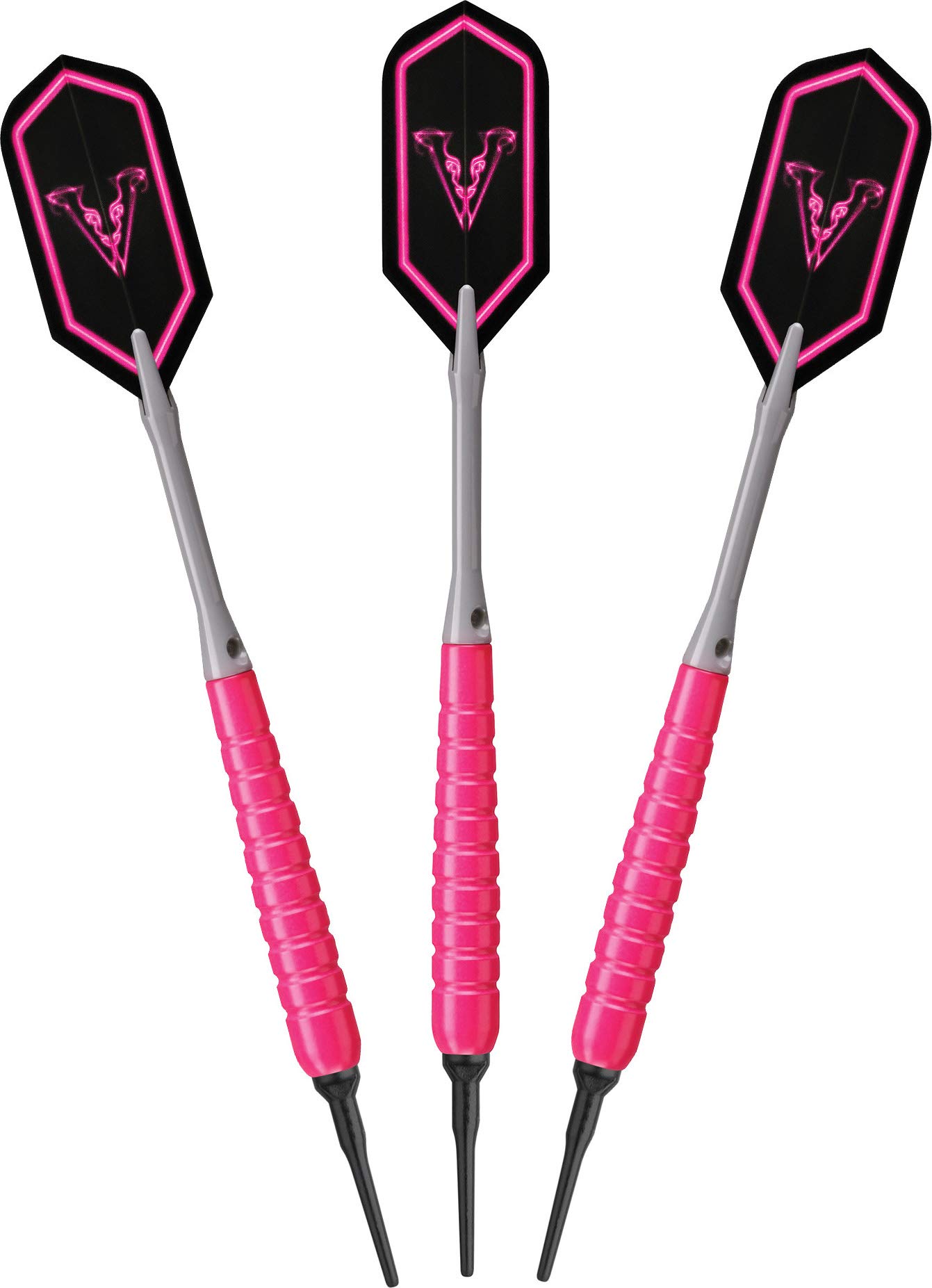 Foto 2 pulgar | Soft Tip Darts Viper V Glo Rosa/gris, 18 G, Para Diapasones Electrónicos - Venta Internacional.
