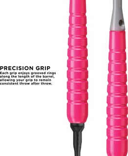 Foto 5 | Soft Tip Darts Viper V Glo Rosa/gris, 18 G, Para Diapasones Electrónicos - Venta Internacional.