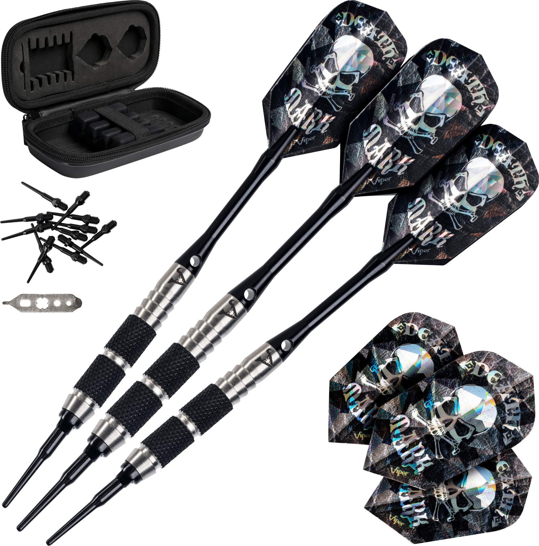Foto 2 pulgar | Soft Tip Dart Viper Desperado Death Mark, 80% Tungsteno, 18 G - Venta Internacional.
