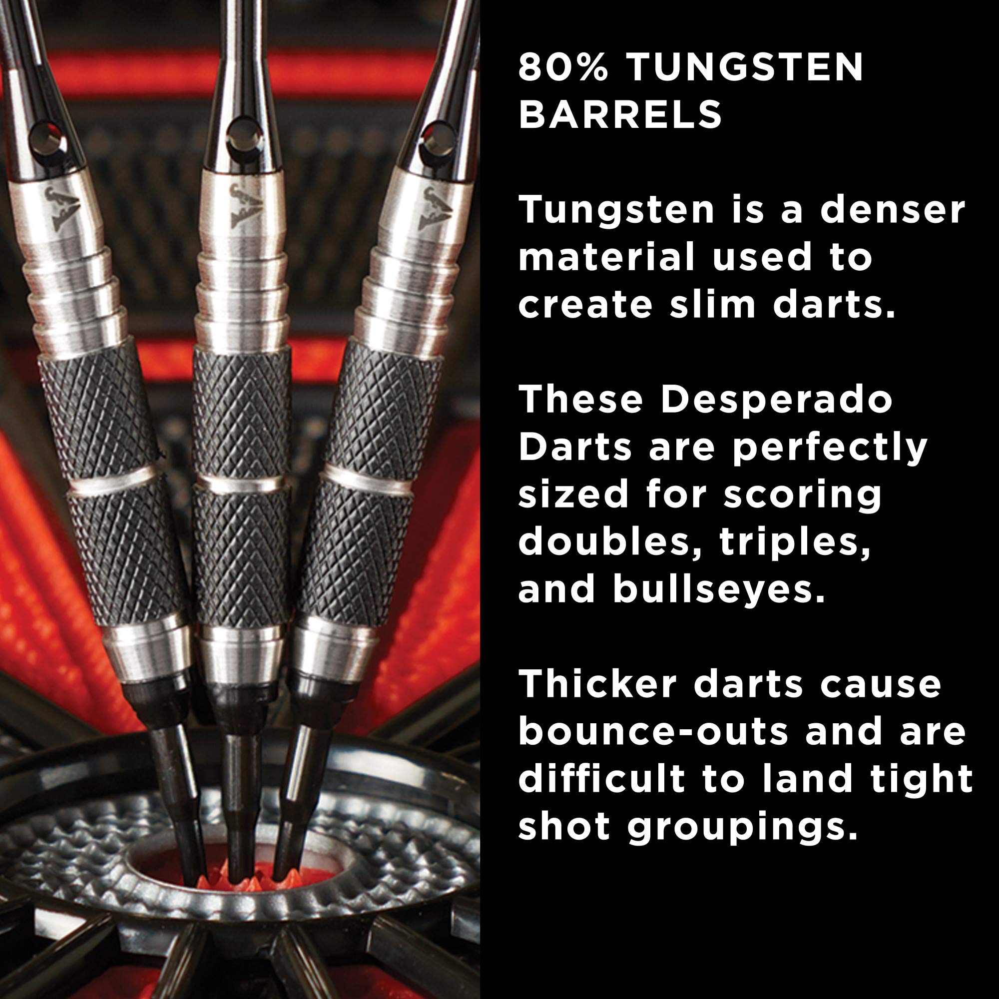 Foto 5 pulgar | Soft Tip Dart Viper Desperado Death Mark, 80% Tungsteno, 18 G - Venta Internacional.