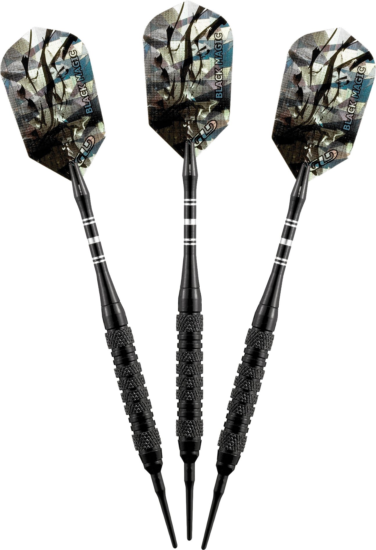 Foto 2 pulgar | Darts Viper Black Magic, Punta Blanda, 18 G, Con Moleteado Mediano - Venta Internacional.