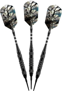 Foto 1 | Darts Viper Black Magic, Punta Blanda, 18 G, Con Moleteado Mediano - Venta Internacional.
