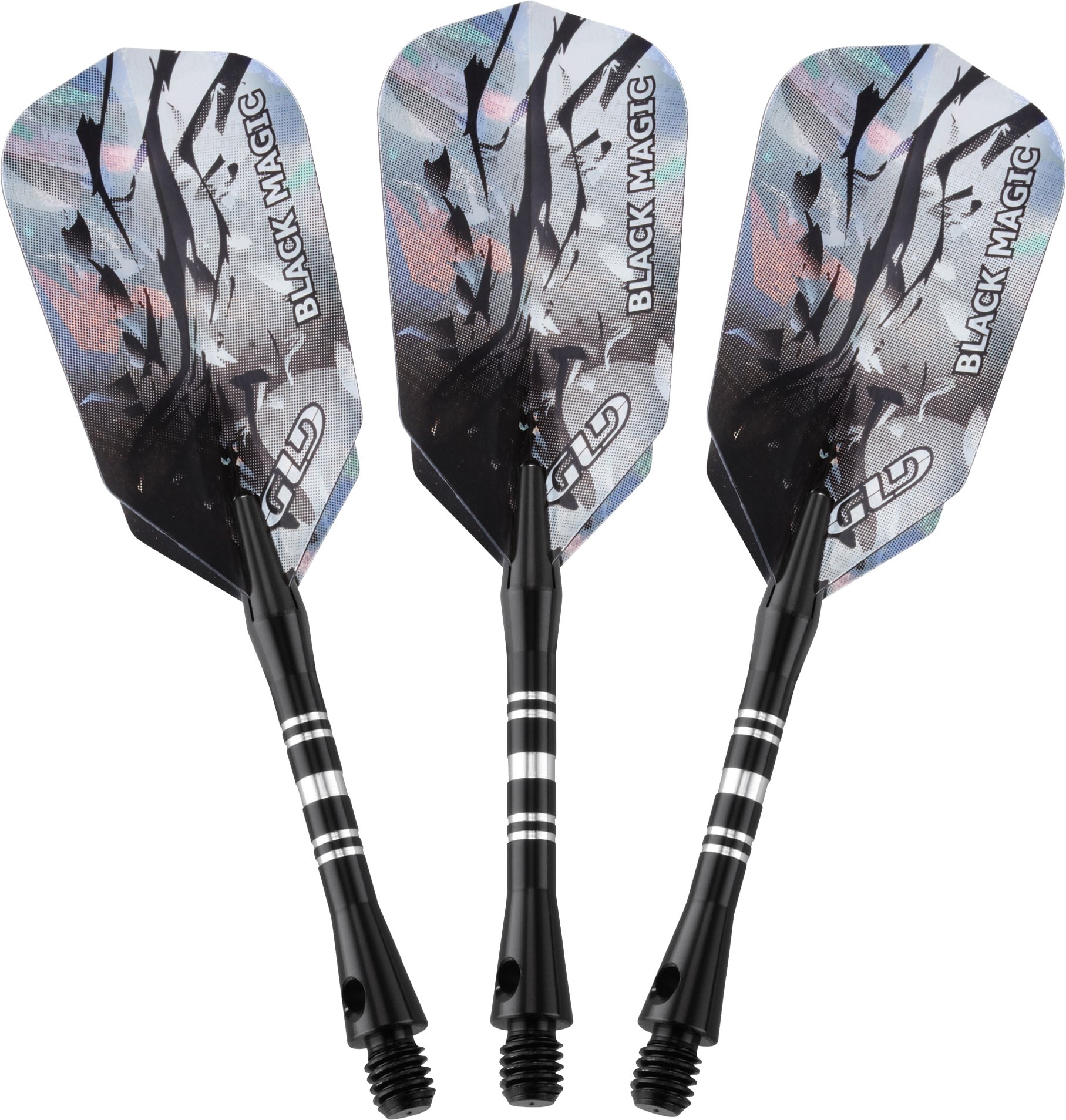 Foto 5 pulgar | Darts Viper Black Magic, Punta Blanda, 18 G, Con Moleteado Mediano - Venta Internacional.