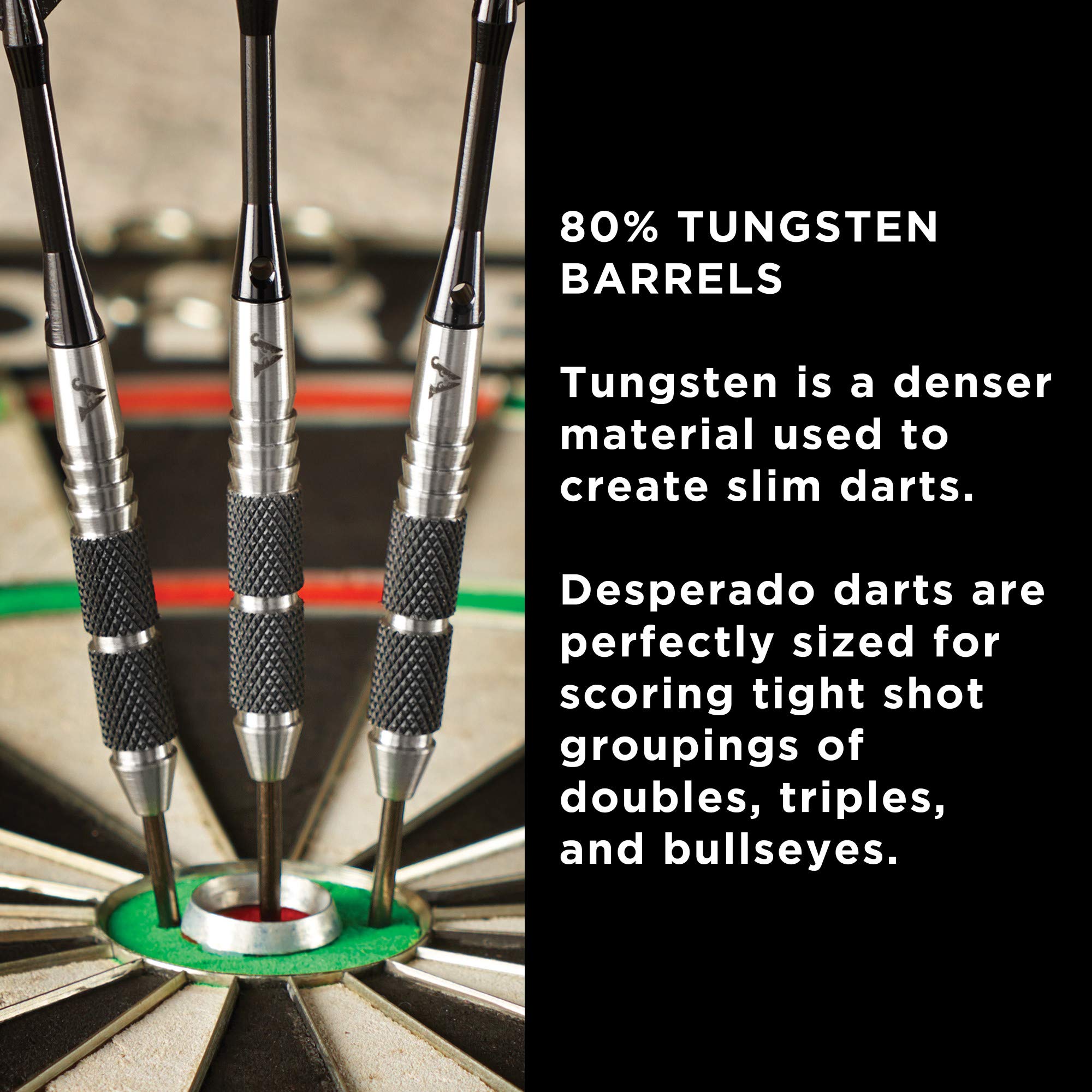 Foto 2 | Darts Gld Products Viper Desperado Con 80% De Punta De Acero Tungsteno, 24 G - Venta Internacional.