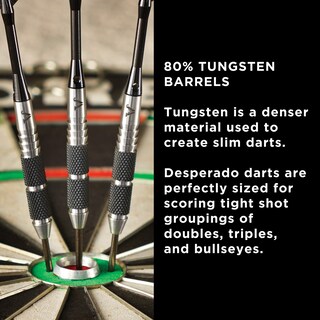 Foto 2 | Darts Gld Products Viper Desperado Con 80% De Punta De Acero Tungsteno, 24 G - Venta Internacional.