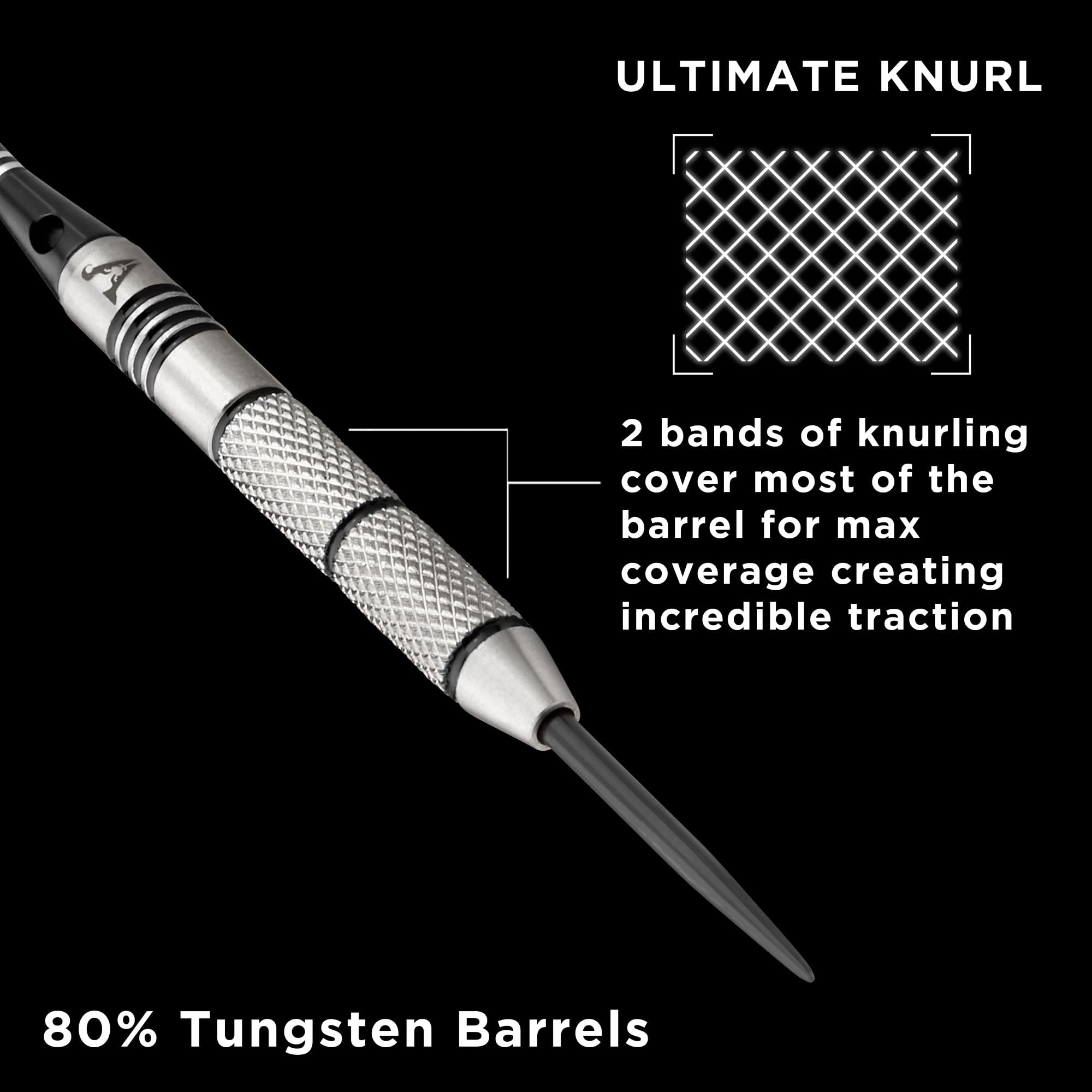 Foto 6 pulgar | Punta Darts Viper Cold Steel Con 80% De Acero De Tungsteno, 21 G, Color Negro - Venta Internacional.
