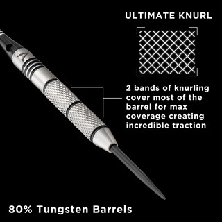Foto 5 | Punta Darts Viper Cold Steel Con 80% De Acero De Tungsteno, 21 G, Color Negro - Venta Internacional.