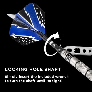 Foto 6 | Punta Darts Viper Cold Steel Con 80% De Acero De Tungsteno, 21 G, Color Negro - Venta Internacional.