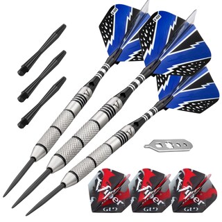Foto 7 | Punta Darts Viper Cold Steel Con 80% De Acero De Tungsteno, 21 G, Color Negro - Venta Internacional.