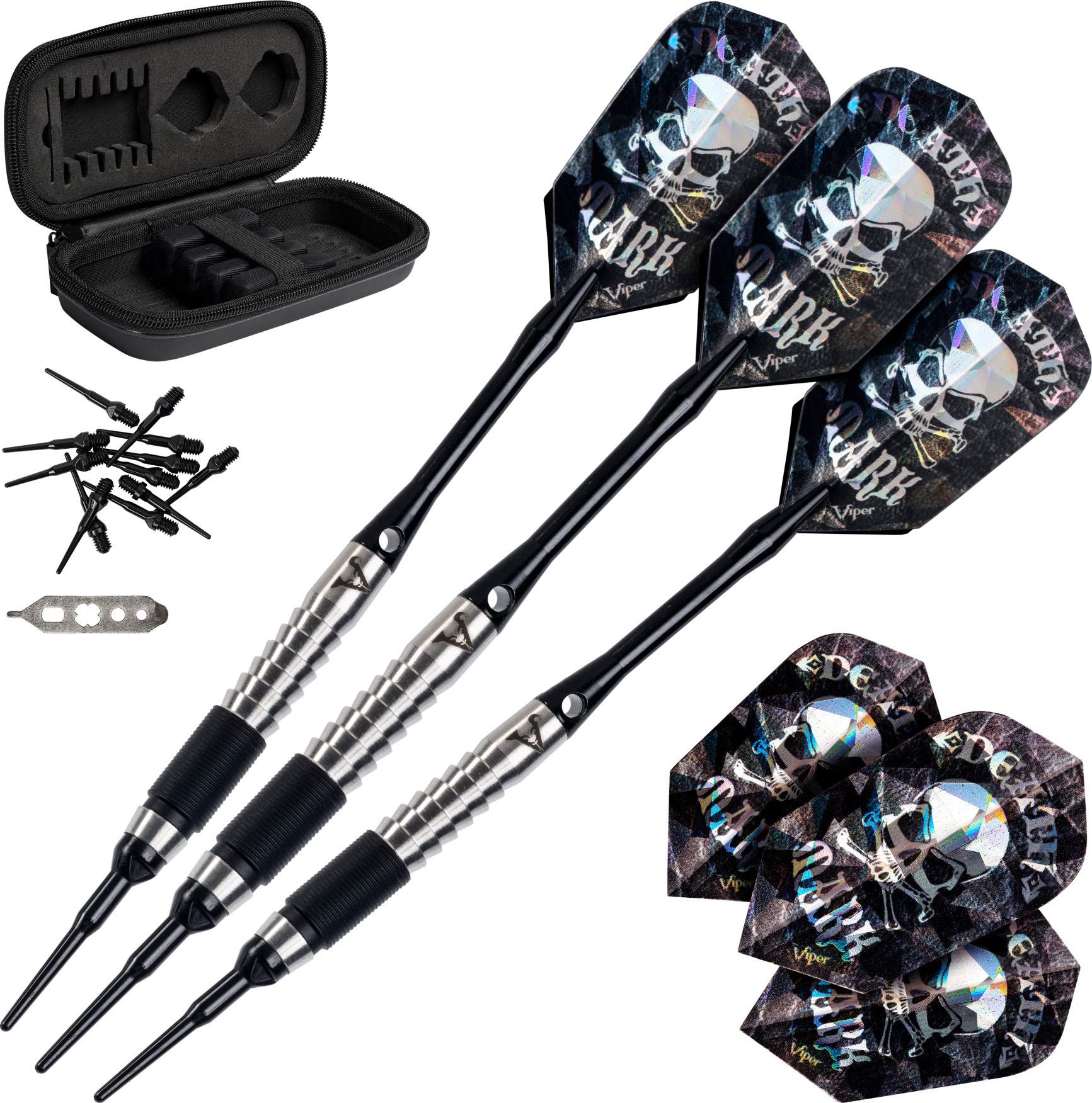 Foto 2 pulgar | Darts Viper Desperado 80, Punta Blanda De Tungsteno Con Funda, 18 G - Venta Internacional.