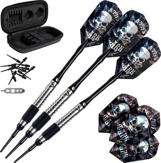 Foto 1 | Darts Viper Desperado 80, Punta Blanda De Tungsteno Con Funda, 18 G - Venta Internacional.