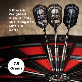 Foto 2 | Darts Viper Desperado 80, Punta Blanda De Tungsteno Con Funda, 18 G - Venta Internacional.