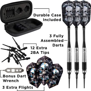 Foto 5 | Darts Viper Desperado 80, Punta Blanda De Tungsteno Con Funda, 18 G - Venta Internacional.