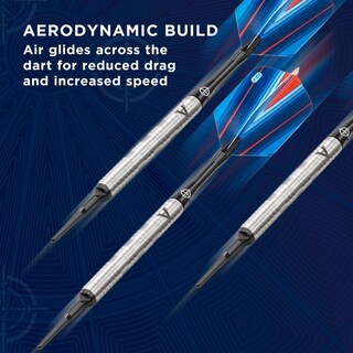 Foto 4 | Darts Viper Sidewinder, 80% Tungsteno, Punta Blanda, 18 G, Plata - Venta Internacional.