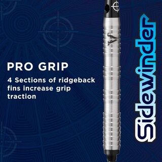 Foto 6 | Darts Viper Sidewinder, 80% Tungsteno, Punta Blanda, 18 G, Plata - Venta Internacional.