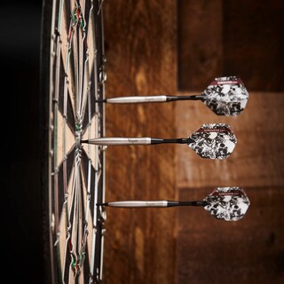 Foto 2 | Darts Viper Sinister Con Punta De Acero De Tungsteno (95%), 24 G, Color Plateado - Venta Internacional.