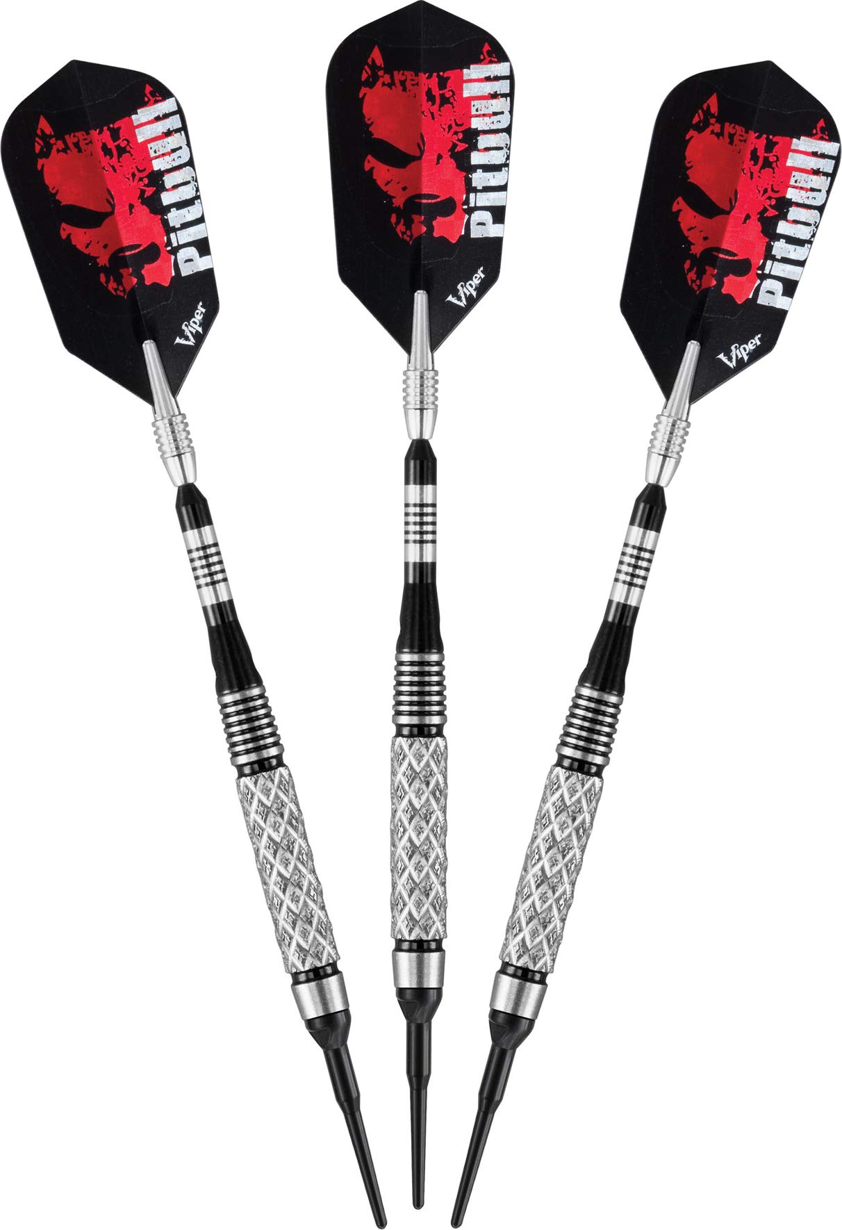 Foto 6 | Tungsteno Moleteado Completo Dart Viper Pitbull De Punta Blanda, 18 G - Venta Internacional.