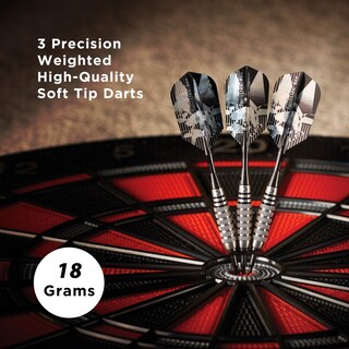 Foto 2 | Darts Viper Bee, 80% Tungsteno, Punta Blanda, 18 G, Con Funda Casemaster - Venta Internacional.