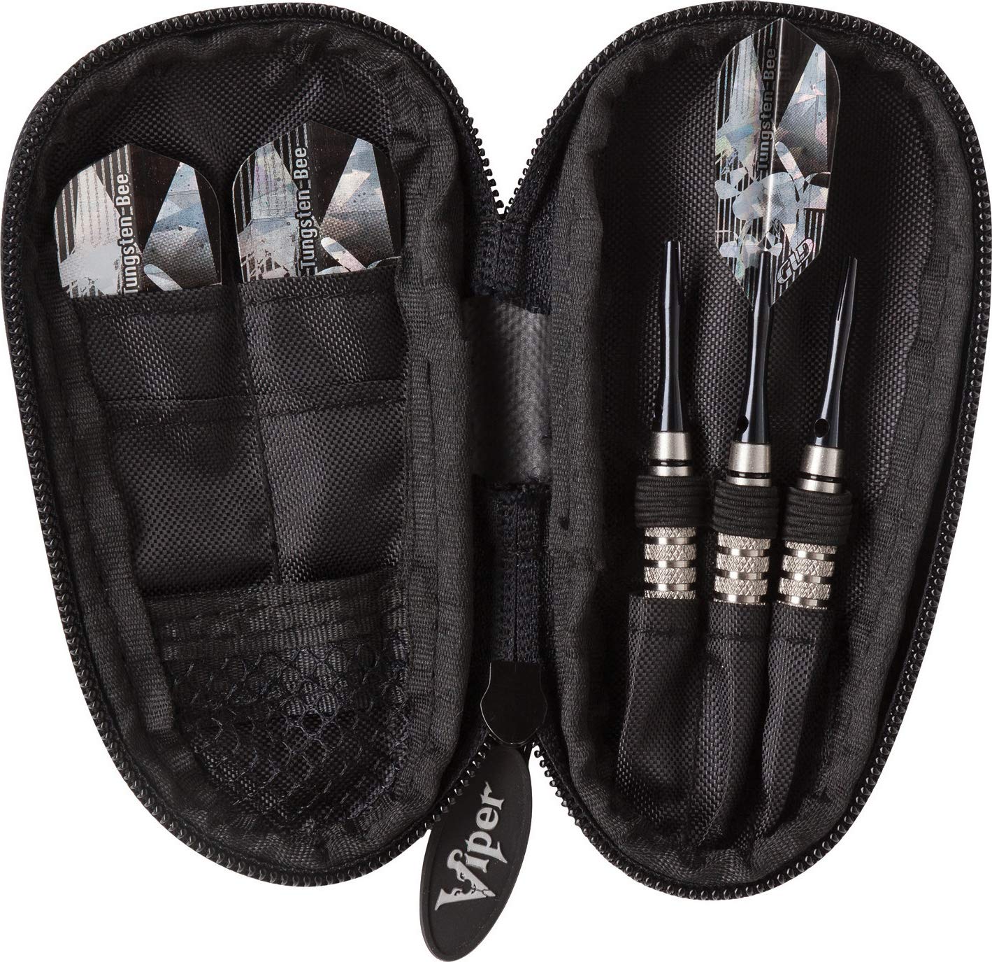 Foto 6 pulgar | Darts Viper Bee, 80% Tungsteno, Punta Blanda, 18 G, Con Funda Casemaster - Venta Internacional.