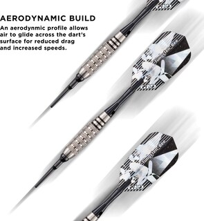 Foto 7 | Darts Viper Bee, 80% Tungsteno, Punta Blanda, 18 G, Con Funda Casemaster - Venta Internacional.