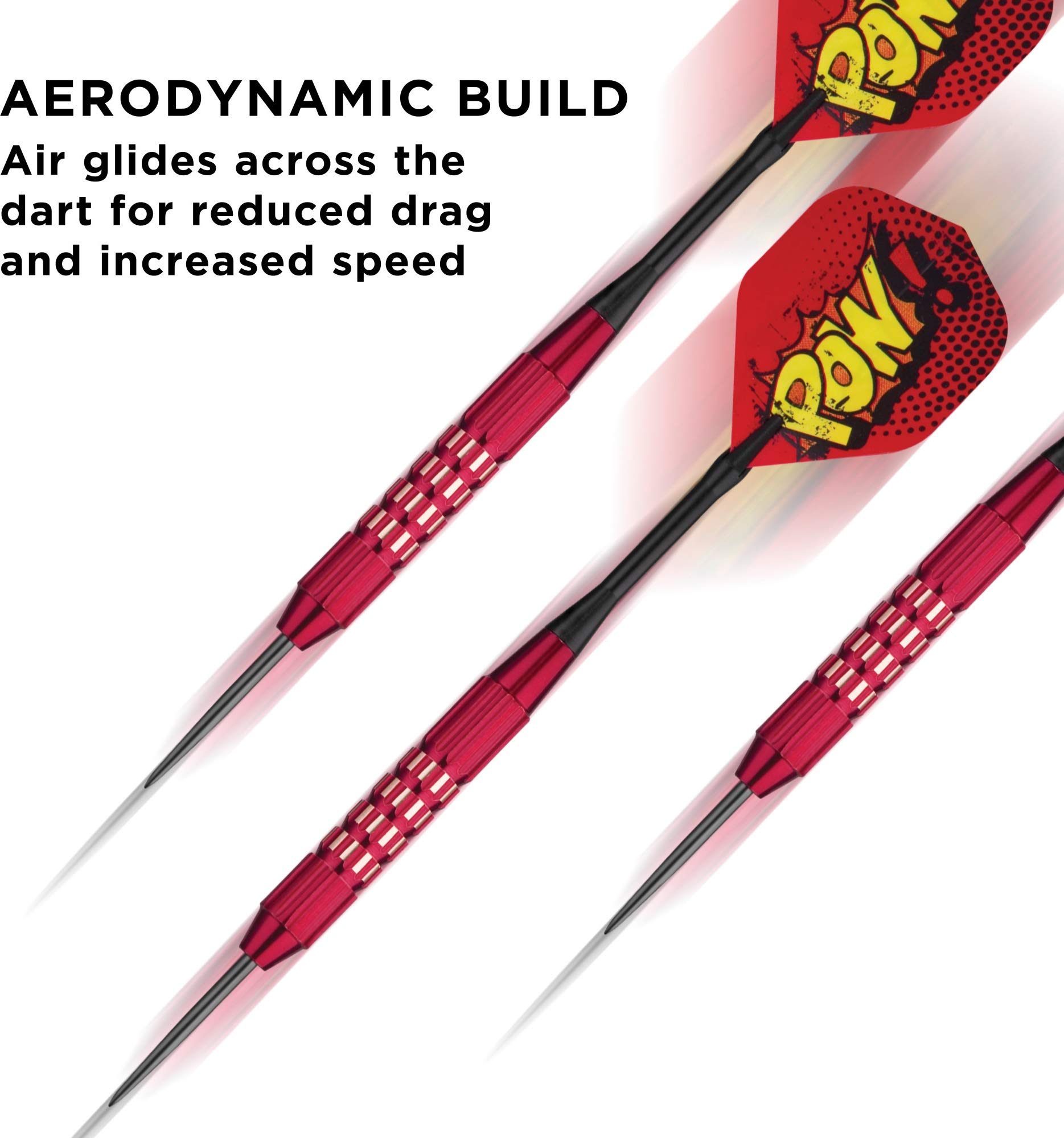 Foto 4 | Punta De Acero Darts Viper Comix Pow De 22 G Para Uso Casual E Intermedio - Venta Internacional.