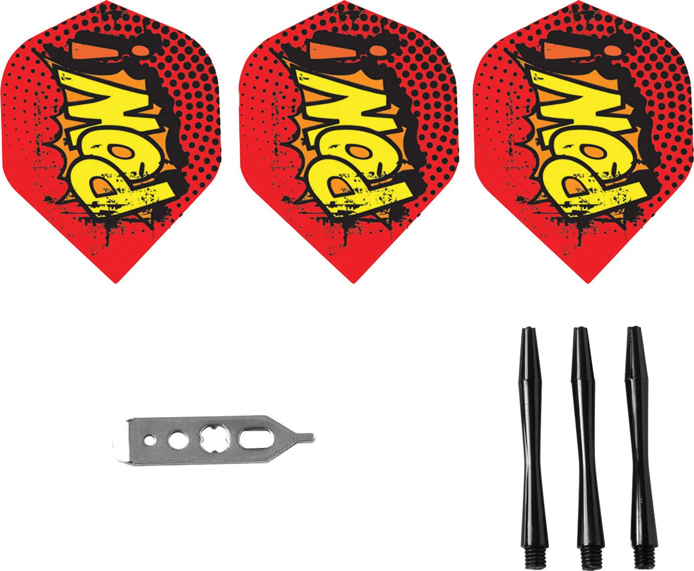 Foto 7 pulgar | Punta De Acero Darts Viper Comix Pow De 22 G Para Uso Casual E Intermedio - Venta Internacional.