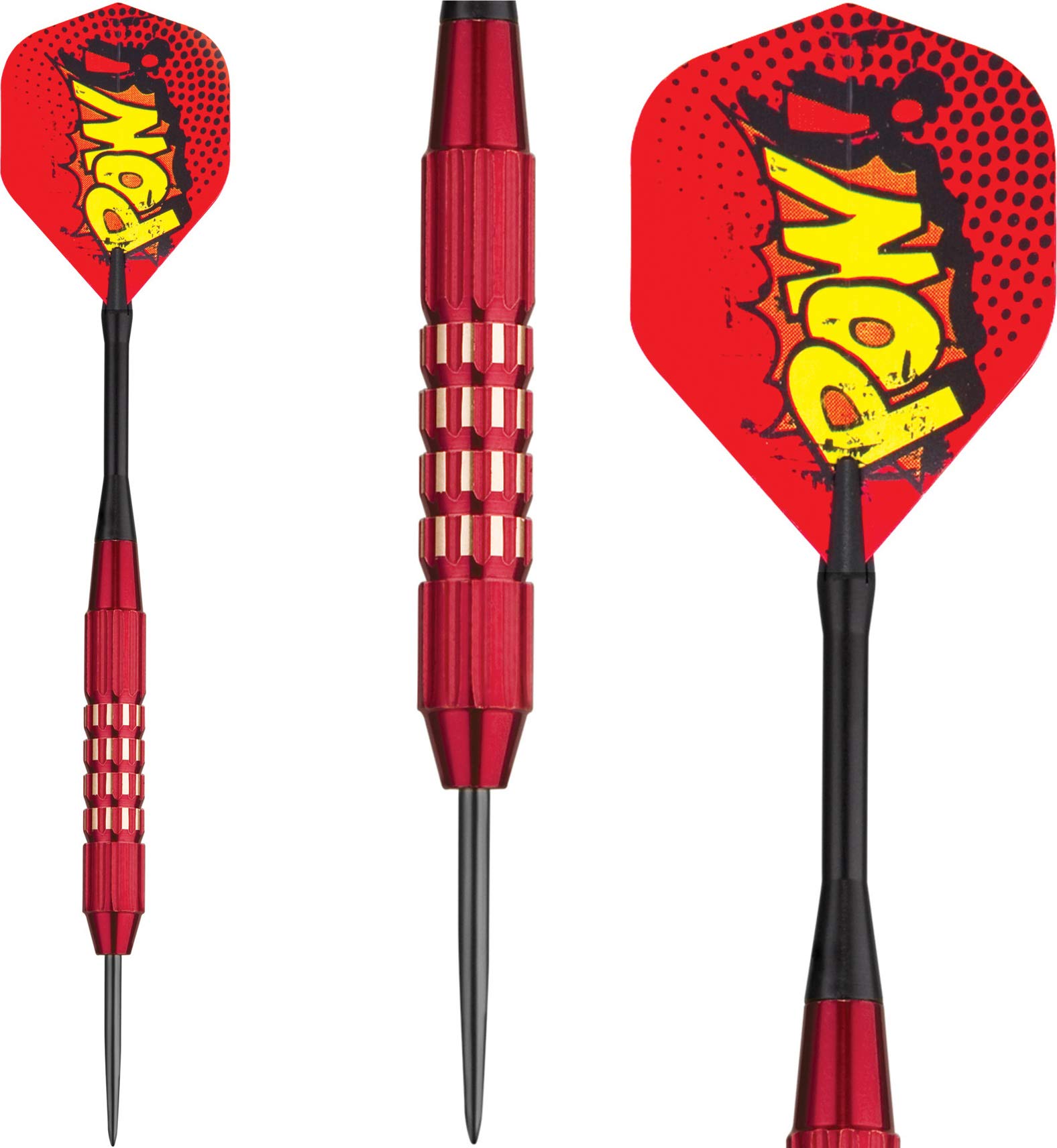 Foto 8 pulgar | Punta De Acero Darts Viper Comix Pow De 22 G Para Uso Casual E Intermedio - Venta Internacional.