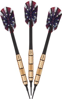 Foto 1 | Punta Blanda De Latón Darts Viper Elite 18 G - Venta Internacional.