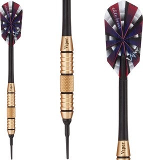 Foto 3 | Punta Blanda De Latón Darts Viper Elite 18 G - Venta Internacional.