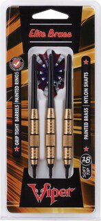 Foto 5 | Punta Blanda De Latón Darts Viper Elite 18 G - Venta Internacional.